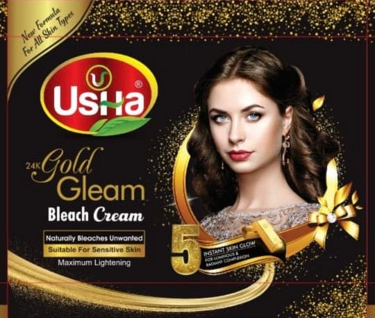 24k gold bleach cream